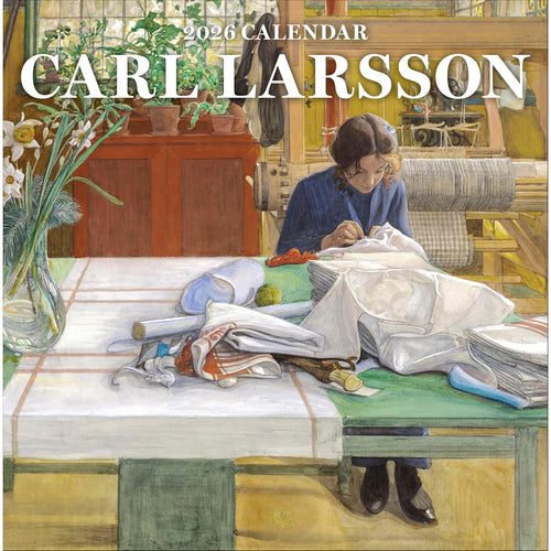 Carl Larsson 2026 Wall Calendar