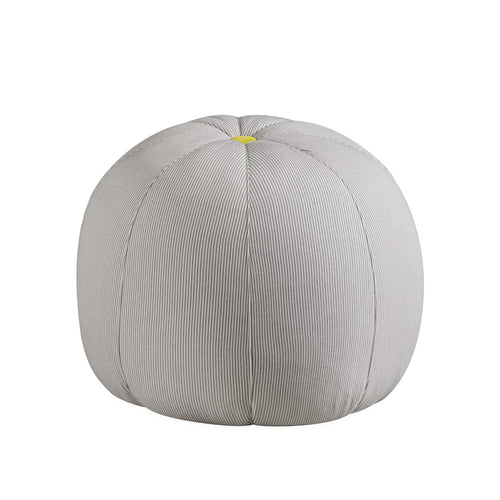 Olof Ottoman in Juno Grey