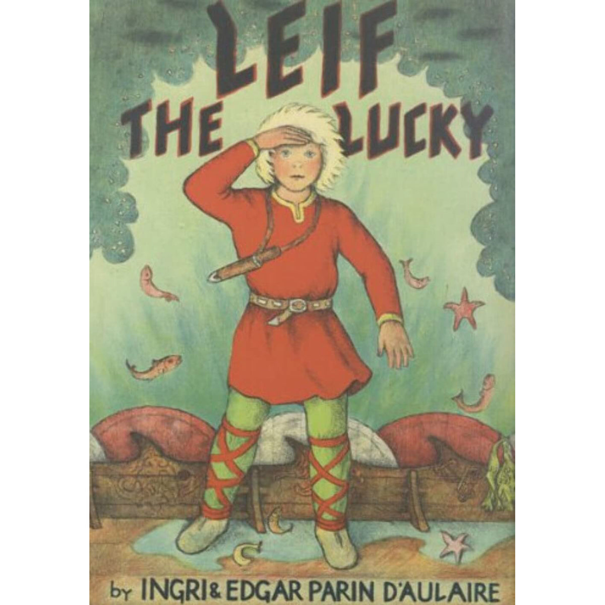 Leif the Lucky Eleish Van Breems Home