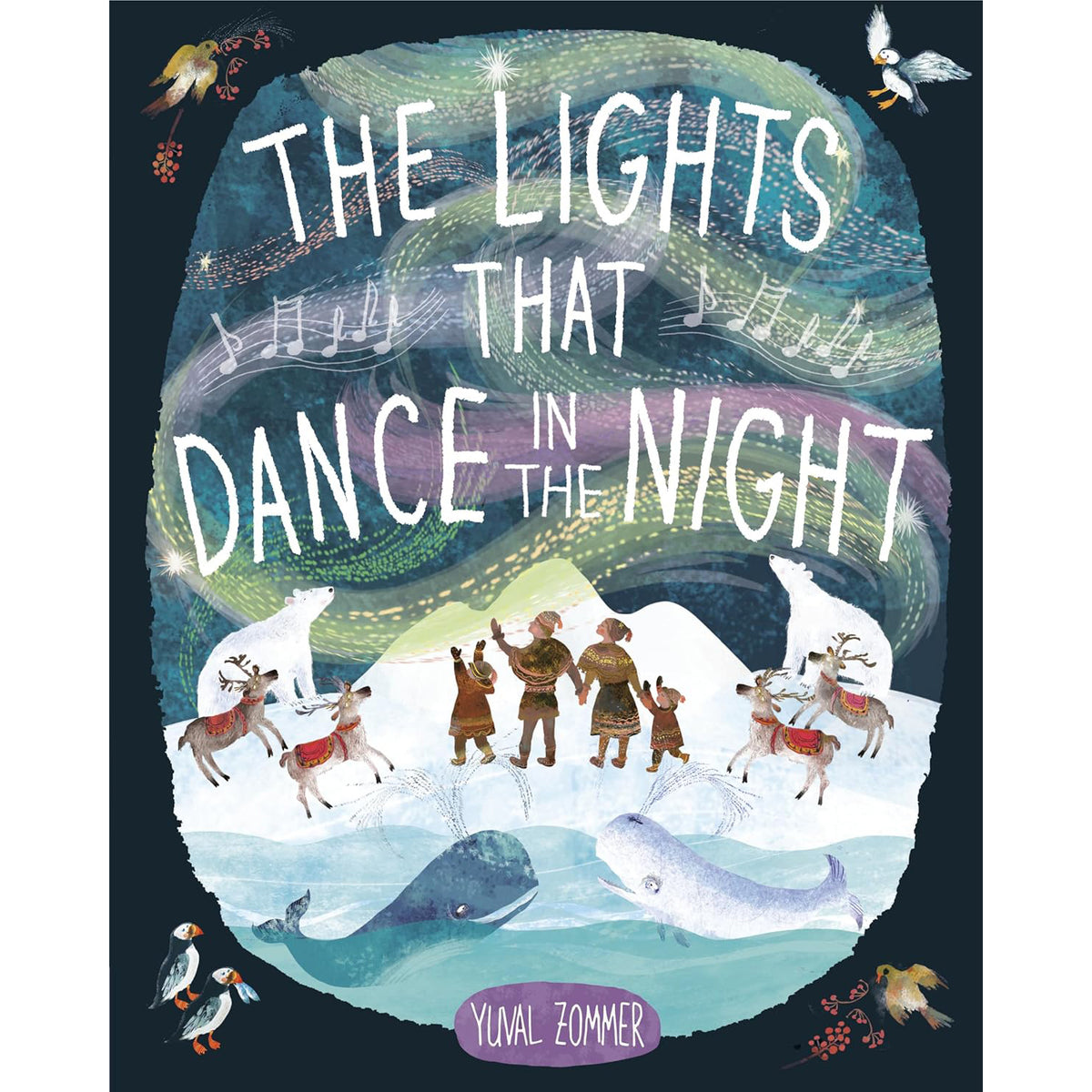 The Lights That Dance in the Night Eleish Van Breems Home
