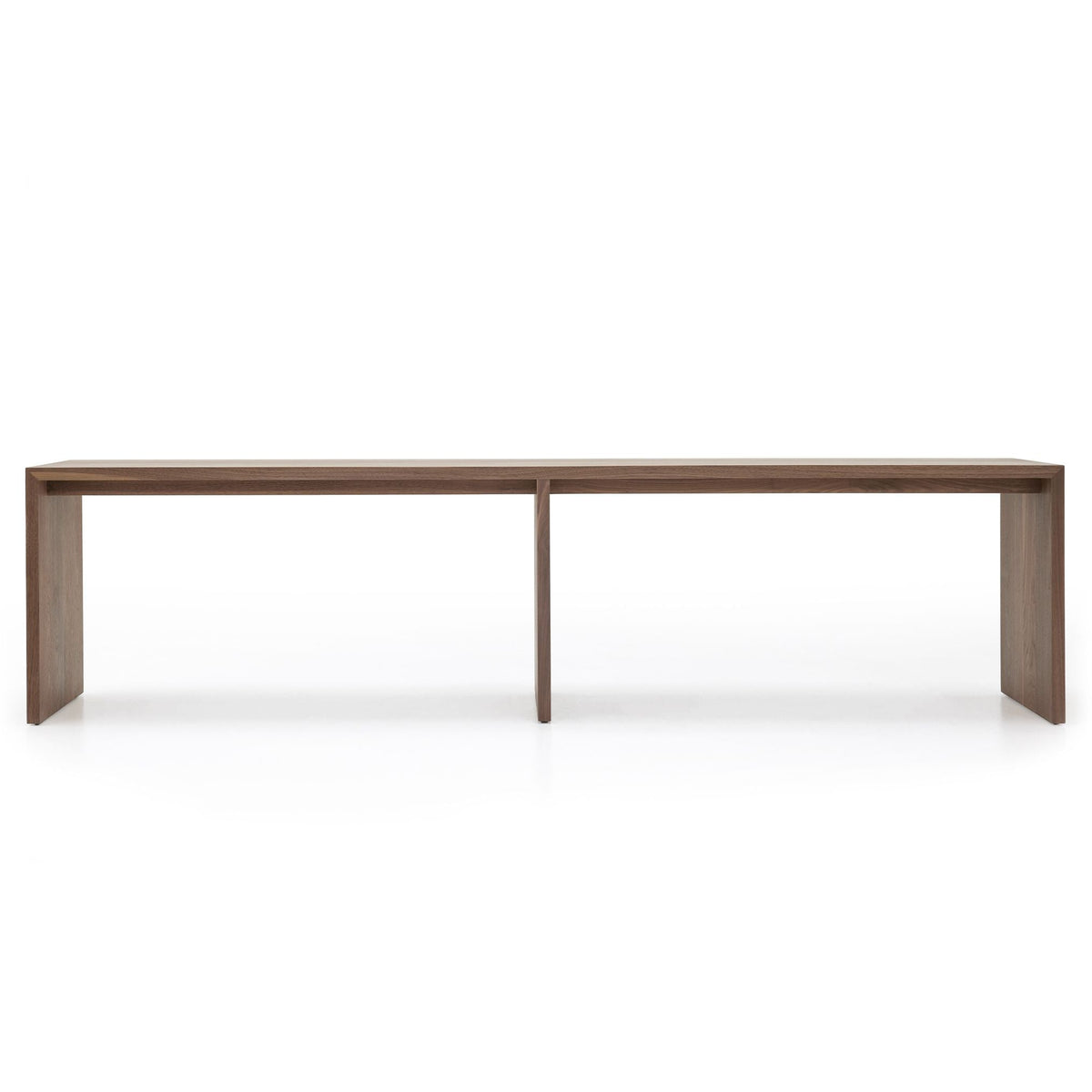 Menorca Console Table Walnut Eleish Van Breems Home