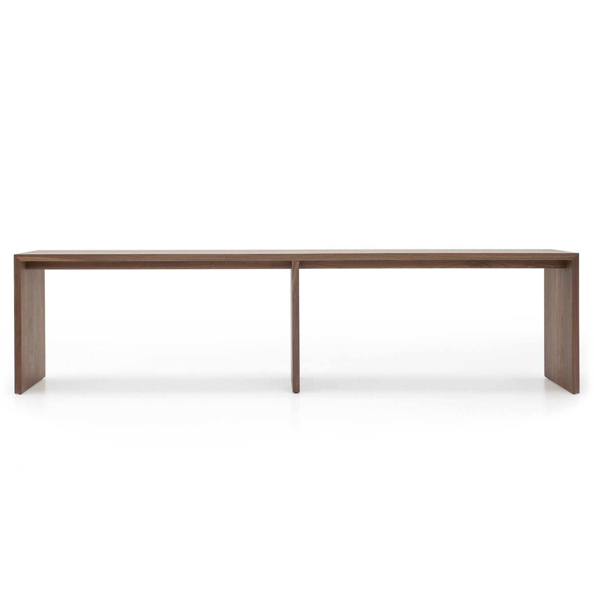 Menorca Console Table Walnut Eleish Van Breems Home