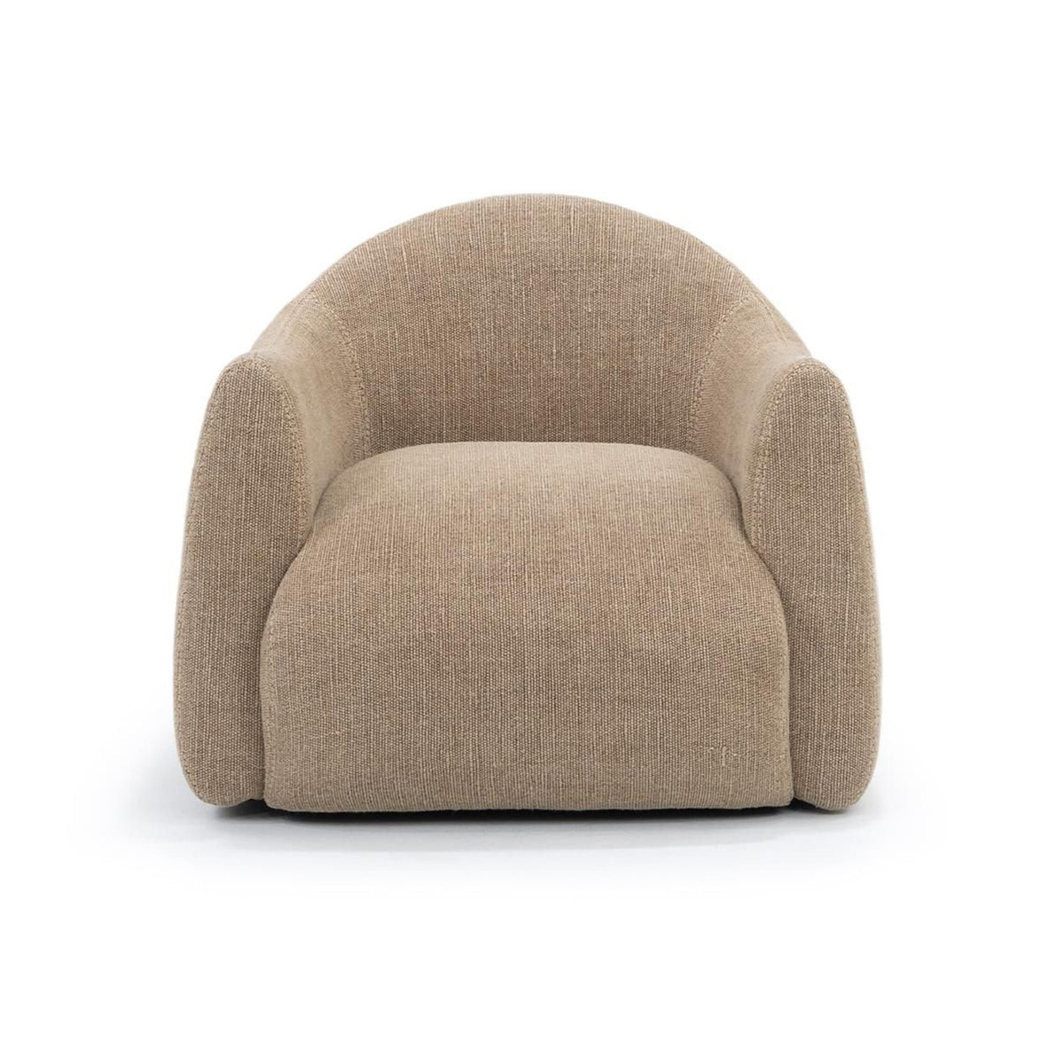 Mina Swivel Club Chair Eleish Van Breems Home