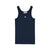 Marimekko Kedol Unikko Tank Top, Dark Navy & White Flower Eleish Van Breems Home