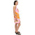 Marimekko Kestit Unikko Sleeveless Dress, Pink & Orange Floral Eleish Van Breems Home