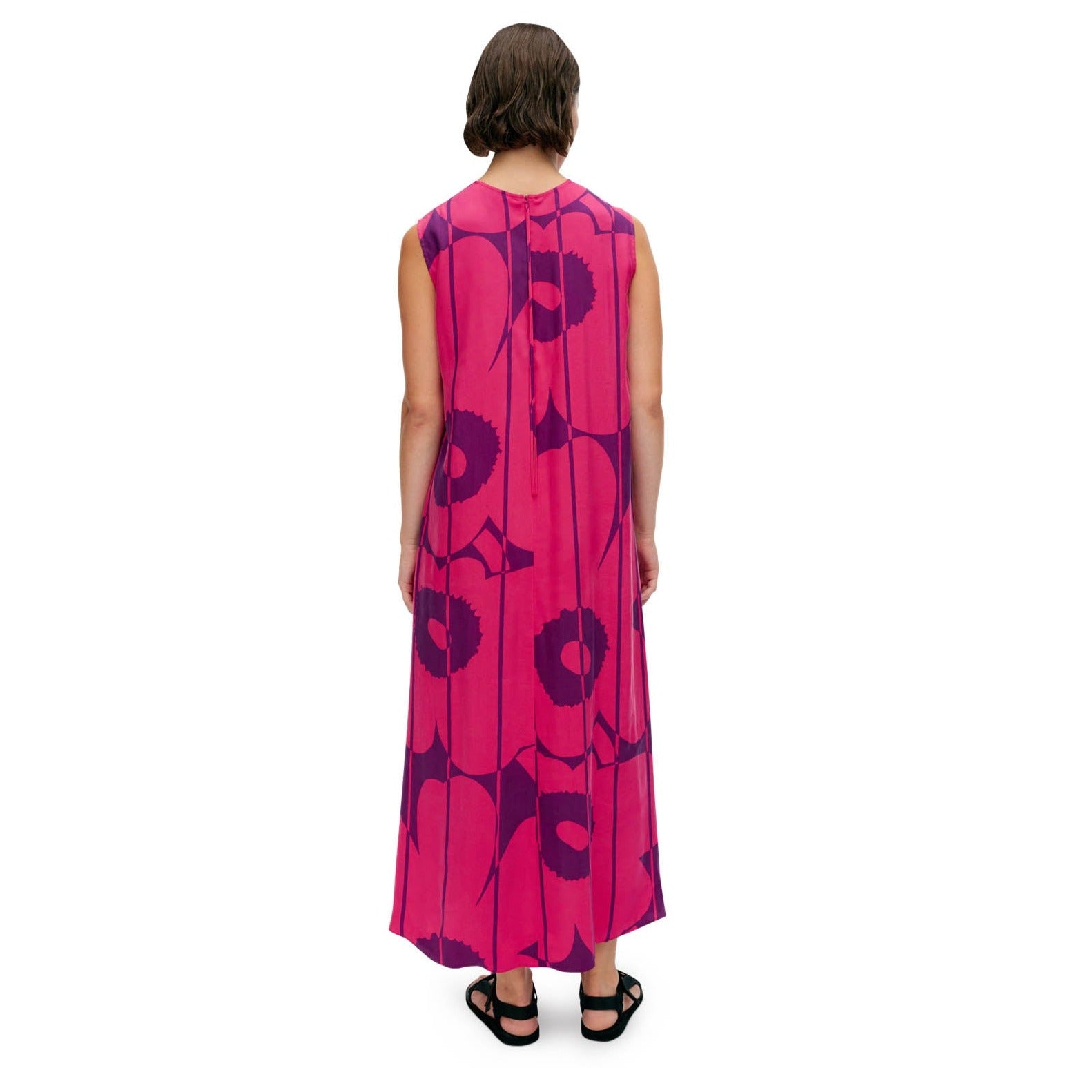 marimekko frequency maxi dress Marimekko Migot Vesi Unikko Dress