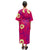 Marimekko Olemus Unikko Skirt, Pink Floral Eleish Van Breems Home