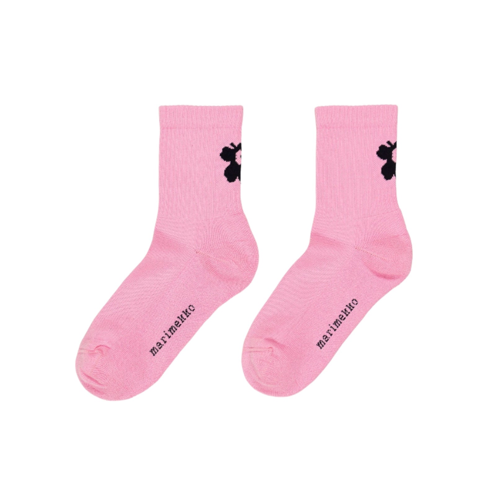Marimekko Puikea Unikko Tennis Socks Eleish Van Breems Home