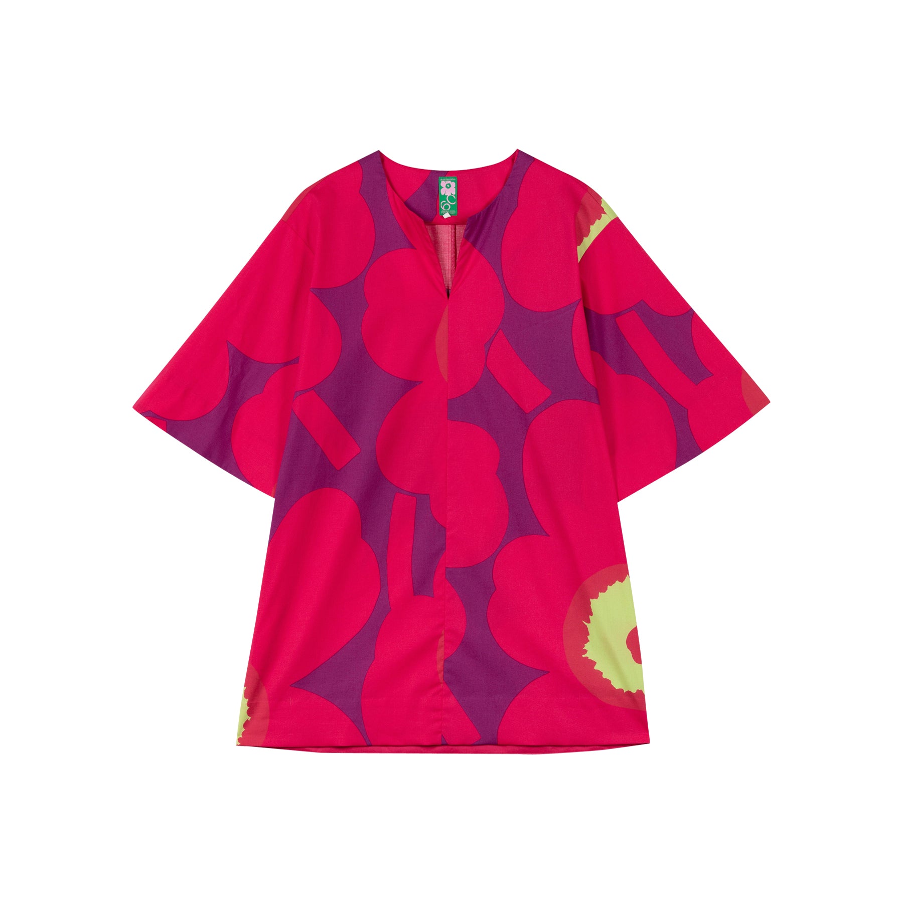 Marimekko Riite Tunic, Pink Floral Eleish Van Breems Home