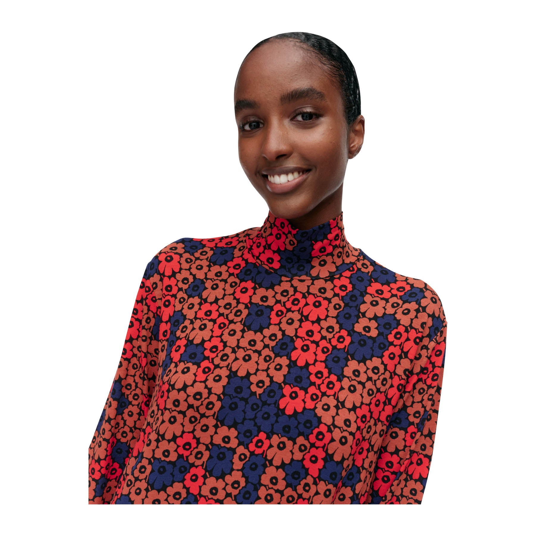 Marimekko Cavea Unikko Knit Dress Eleish Van Breems Home