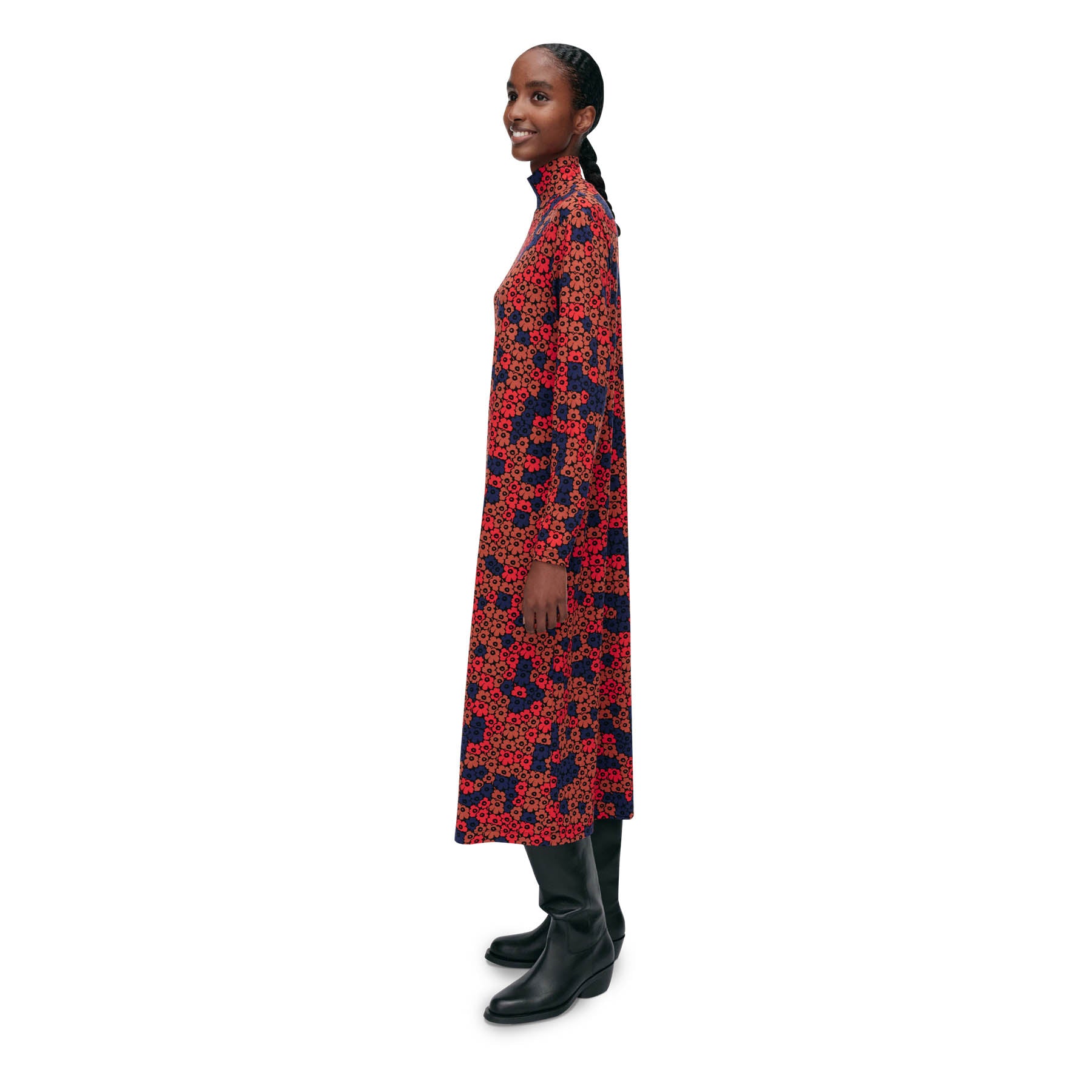 Marimekko Cavea Unikko Knit Dress Eleish Van Breems Home