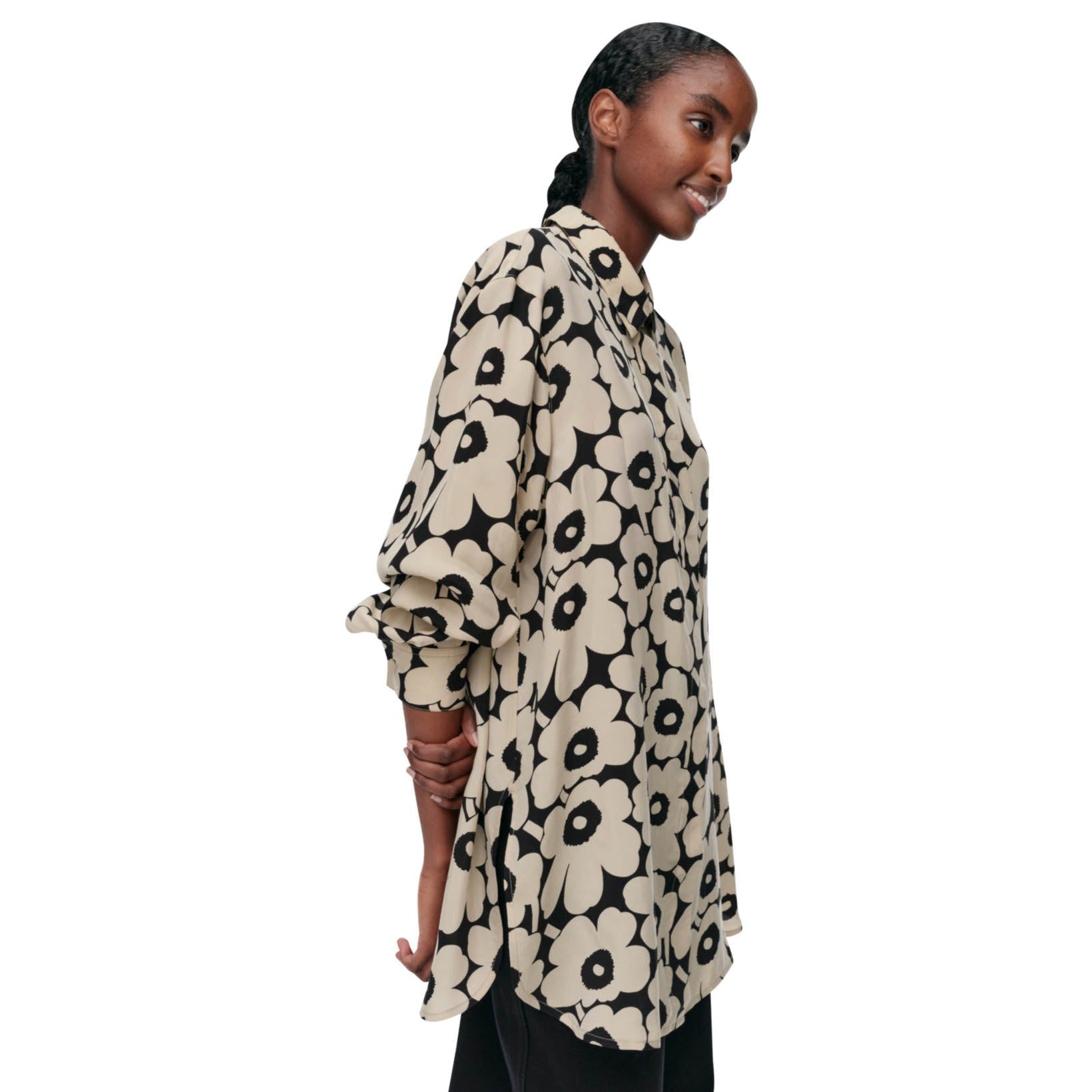 【希少！！】 Mini Sivuta Marimekko Unikko Home Breems Van Eleish - Shirt トップス