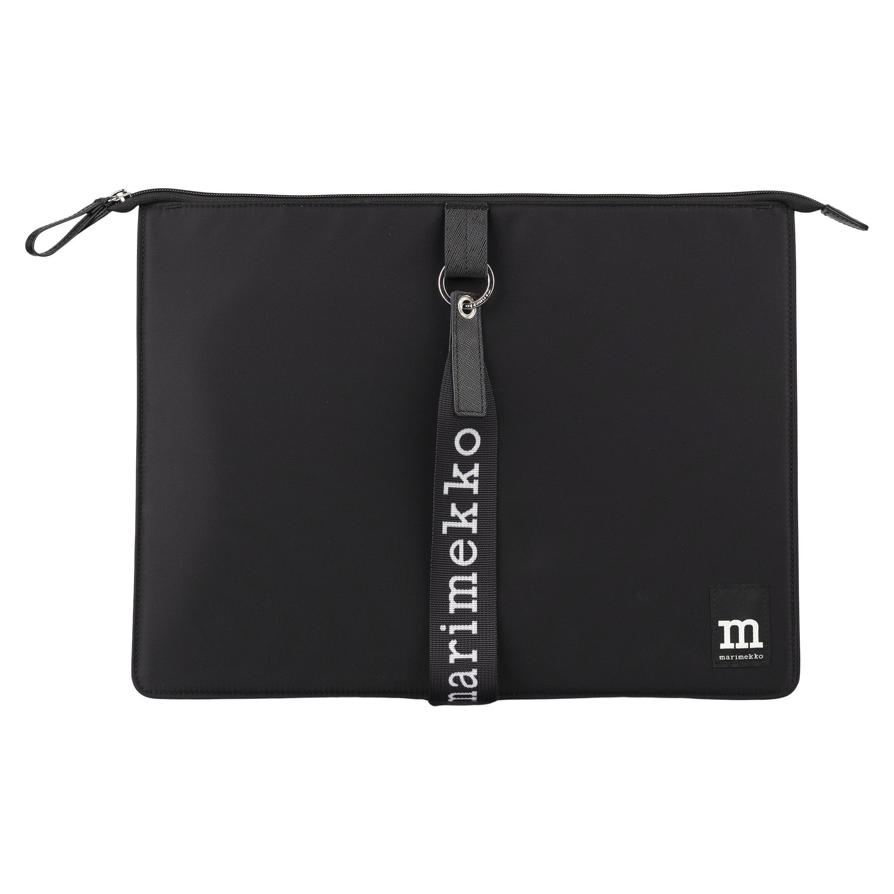 Marimekko Laptop Sleeve Solid Black Eleish Van Breems Home