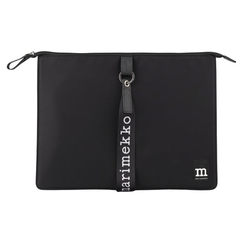 Marimekko Laptop Sleeve Solid Black