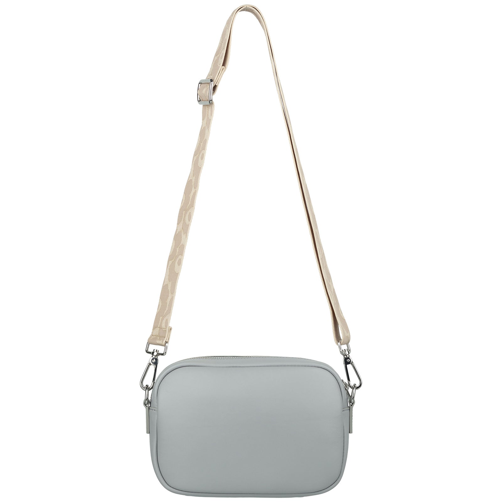 バッグ marimekko Gratha bag Marimekko Soft Gratha Leather Shoulder Bag Grey - Eleish Van