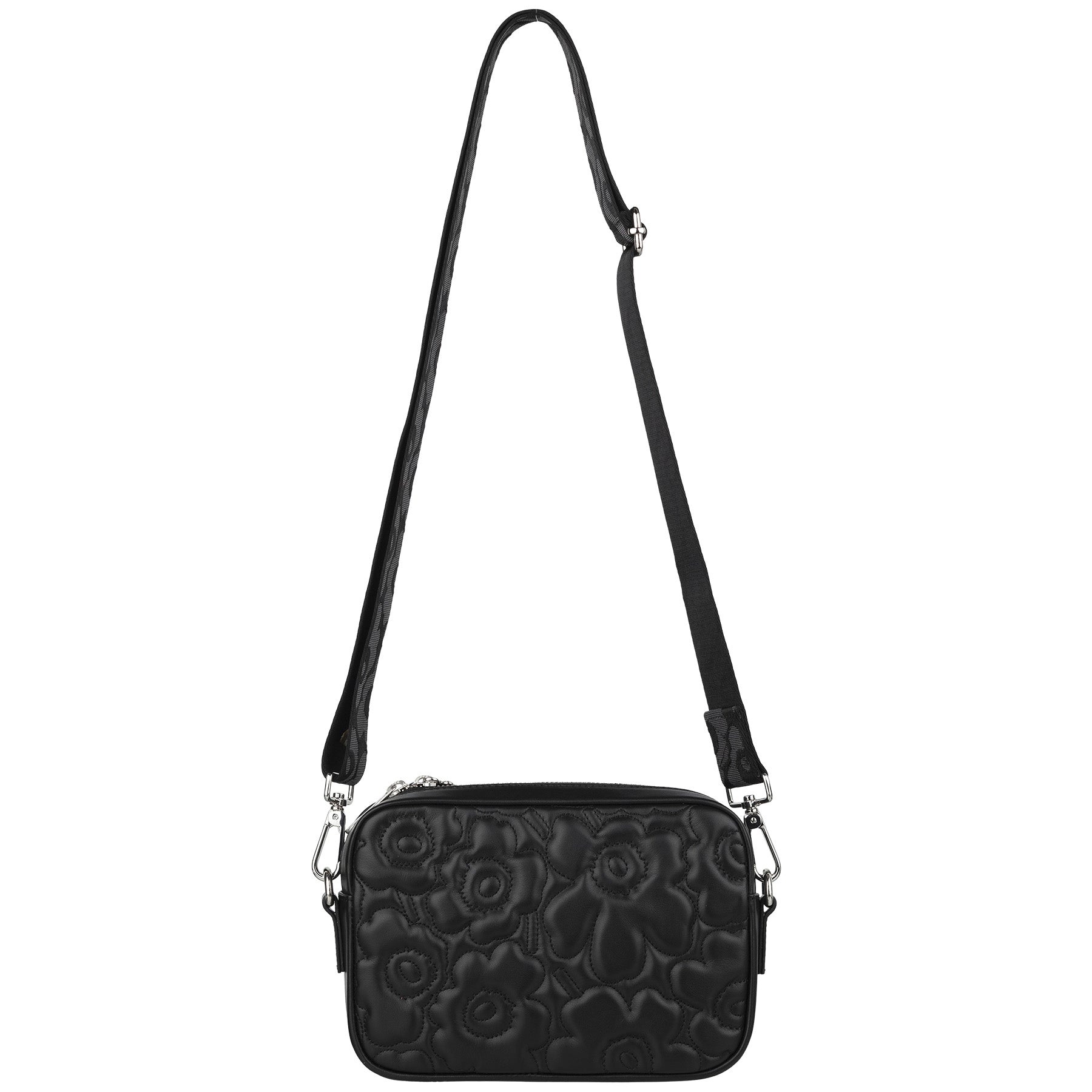 Marimekko Soft Gratha Unikko Leather Shoulder Bag - Eleish Van