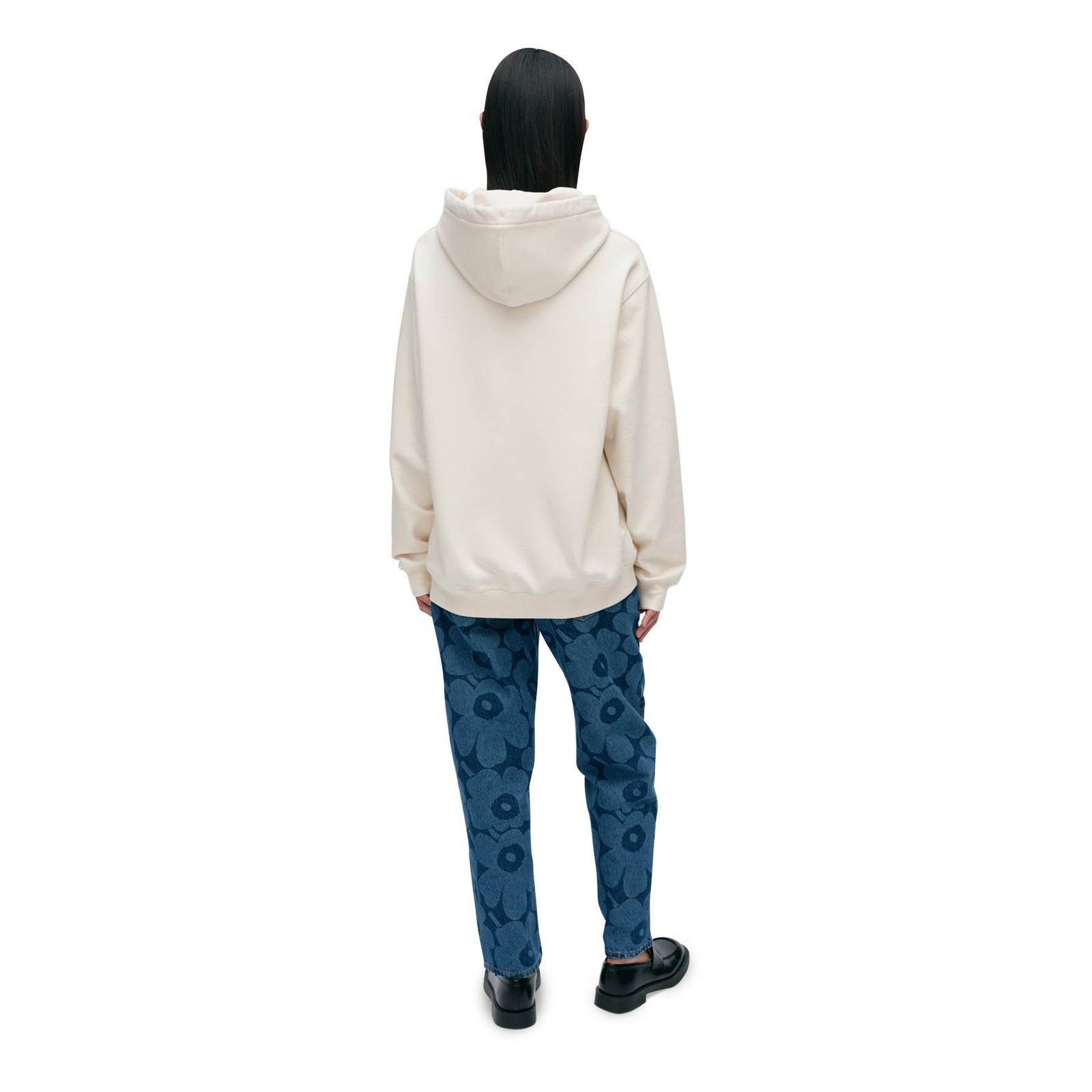 Marimekko Termi Logo Placement Hoodie Eleish Van Breems Home