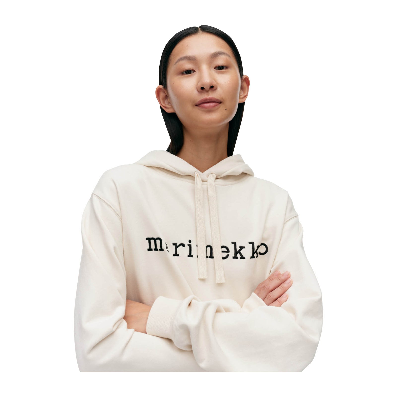 Marimekko Termi Logo Placement Hoodie Eleish Van Breems Home