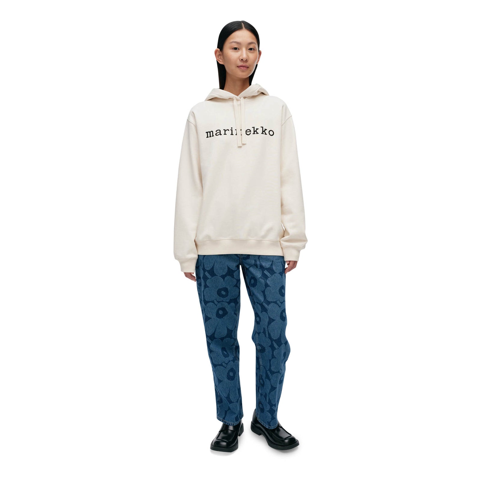 Marimekko Termi Logo Placement Hoodie Eleish Van Breems Home