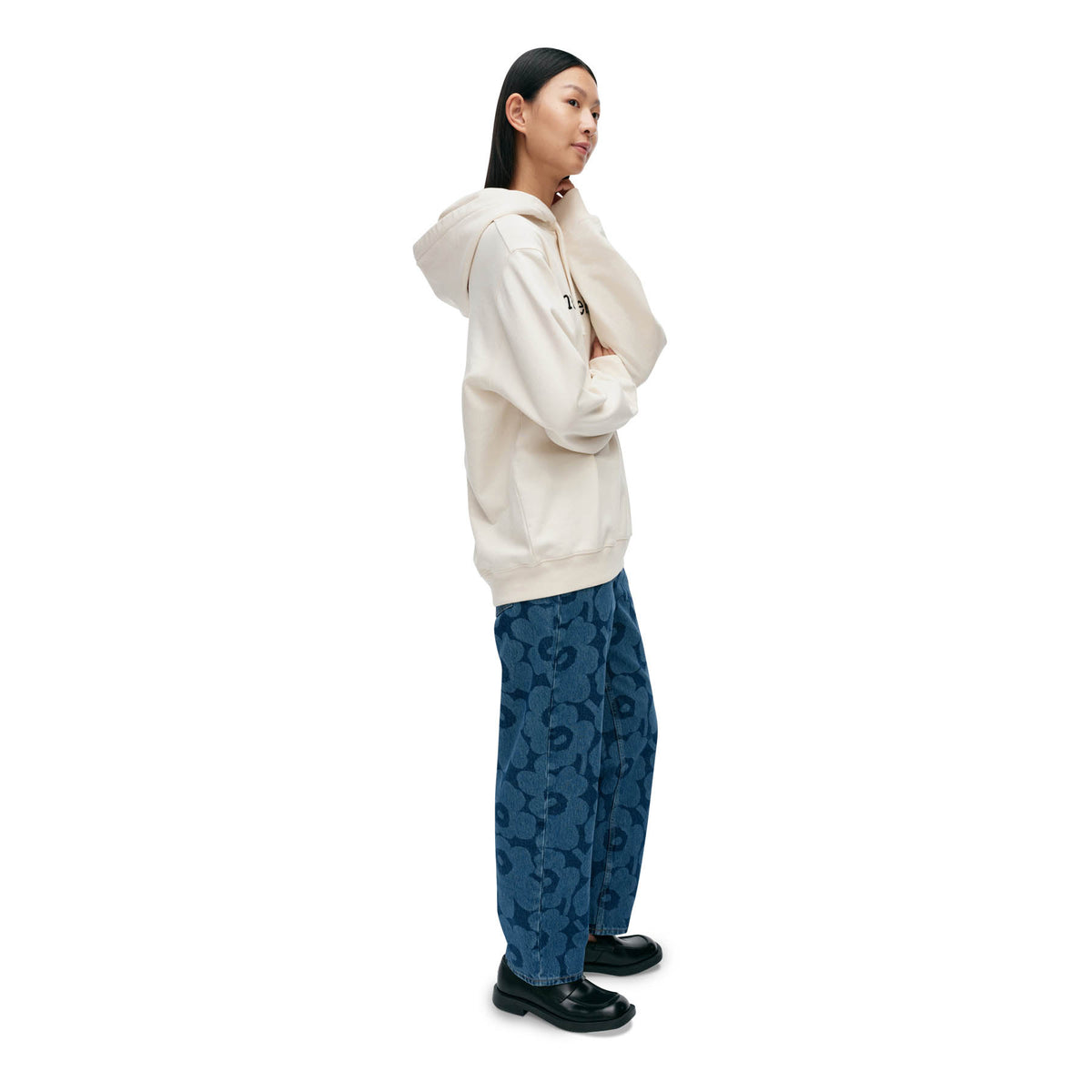 Marimekko Termi Logo Placement Hoodie Eleish Van Breems Home