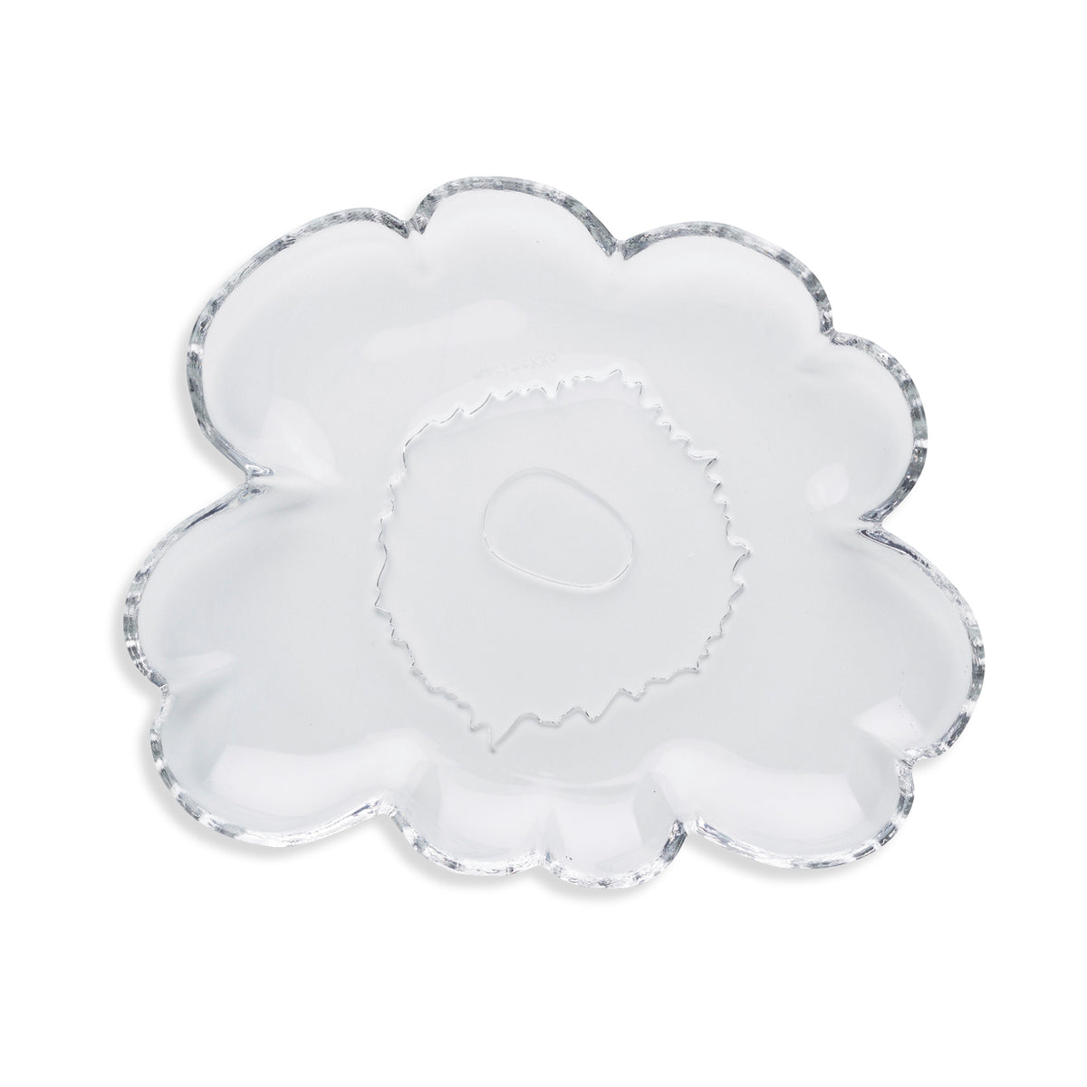 Marimekko Unikko Glass Plate 8" Eleish Van Breems Home