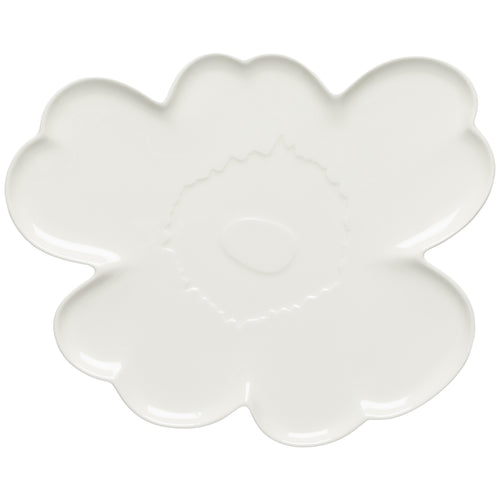 Marimekko Unikko Shaped Serving Plate