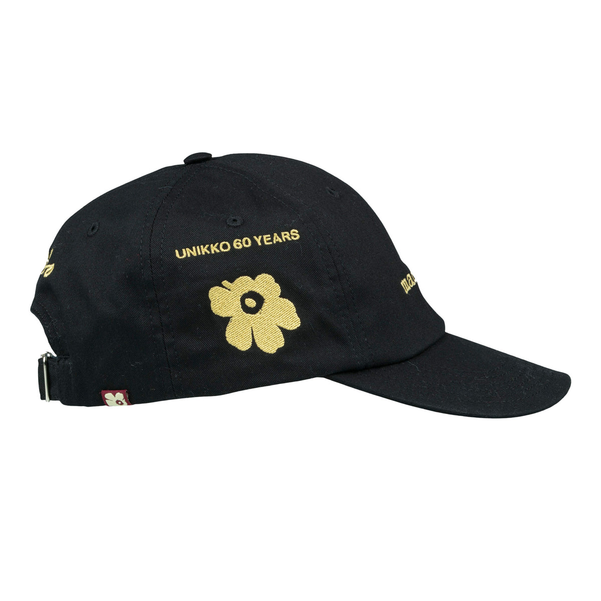 Marimekko Krasta Ii Unikko Tribute Cap, Black Eleish Van Breems Home