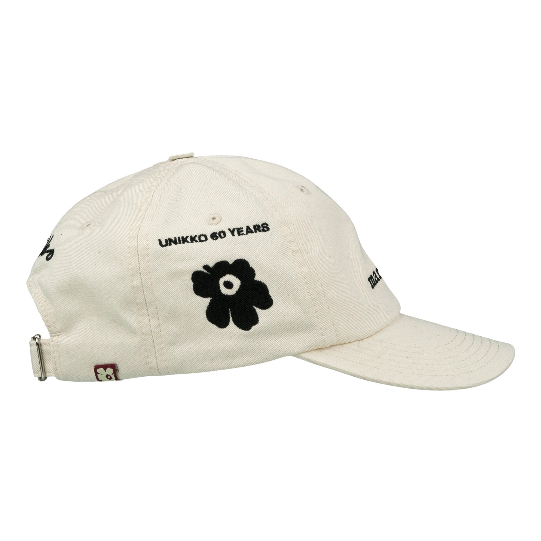 Marimekko Krasta Ii Unikko Tribute Cap, Off White Eleish Van Breems Home