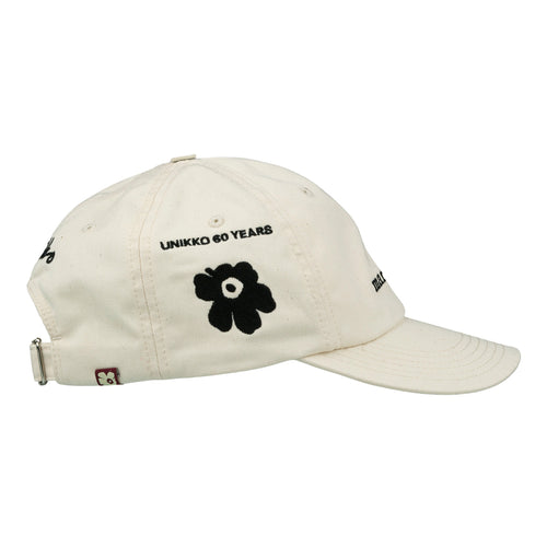 Marimekko Krasta Ii Unikko Tribute Cap, Off White