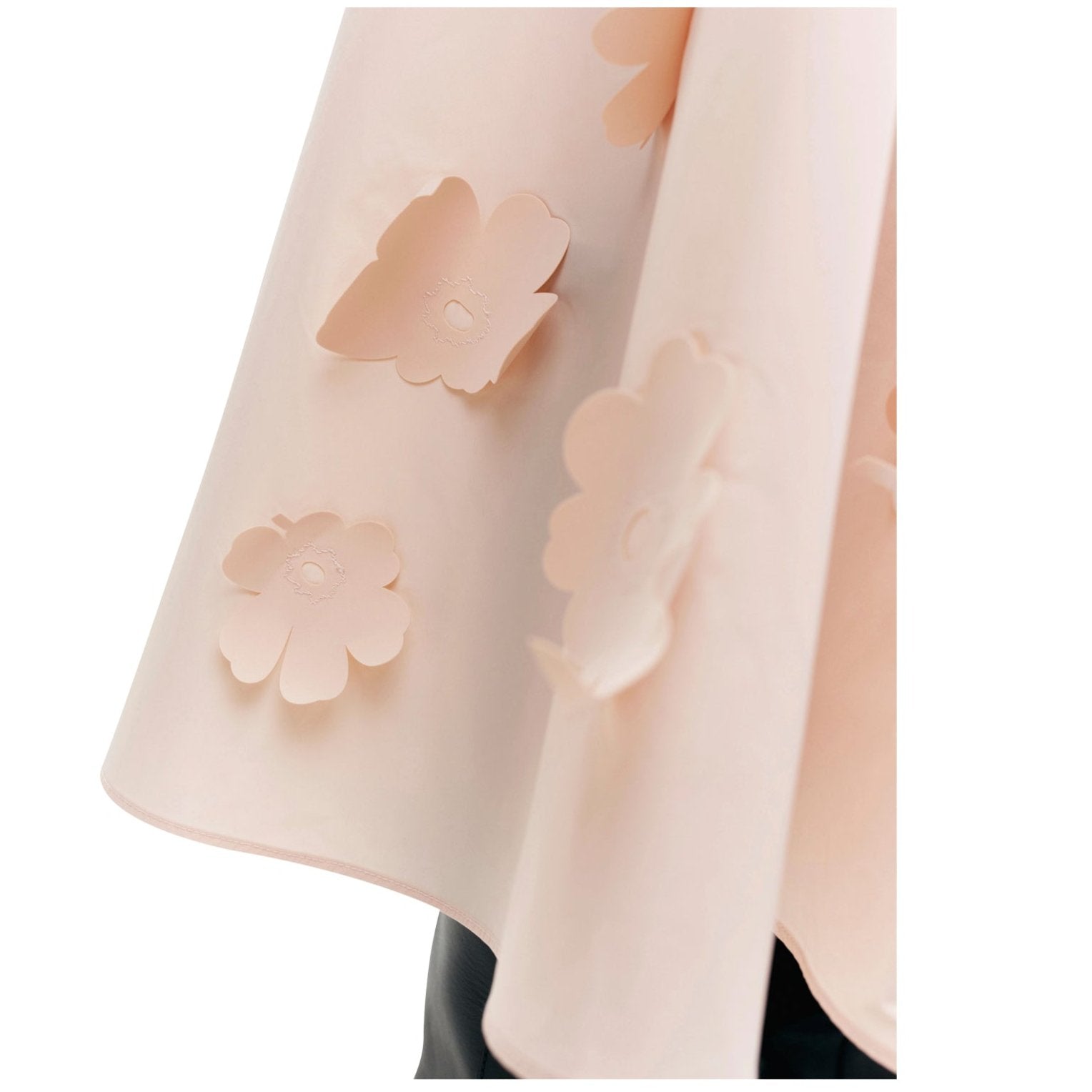 Marimekko Kumarrus Unikko Skirt, Blush Eleish Van Breems Home