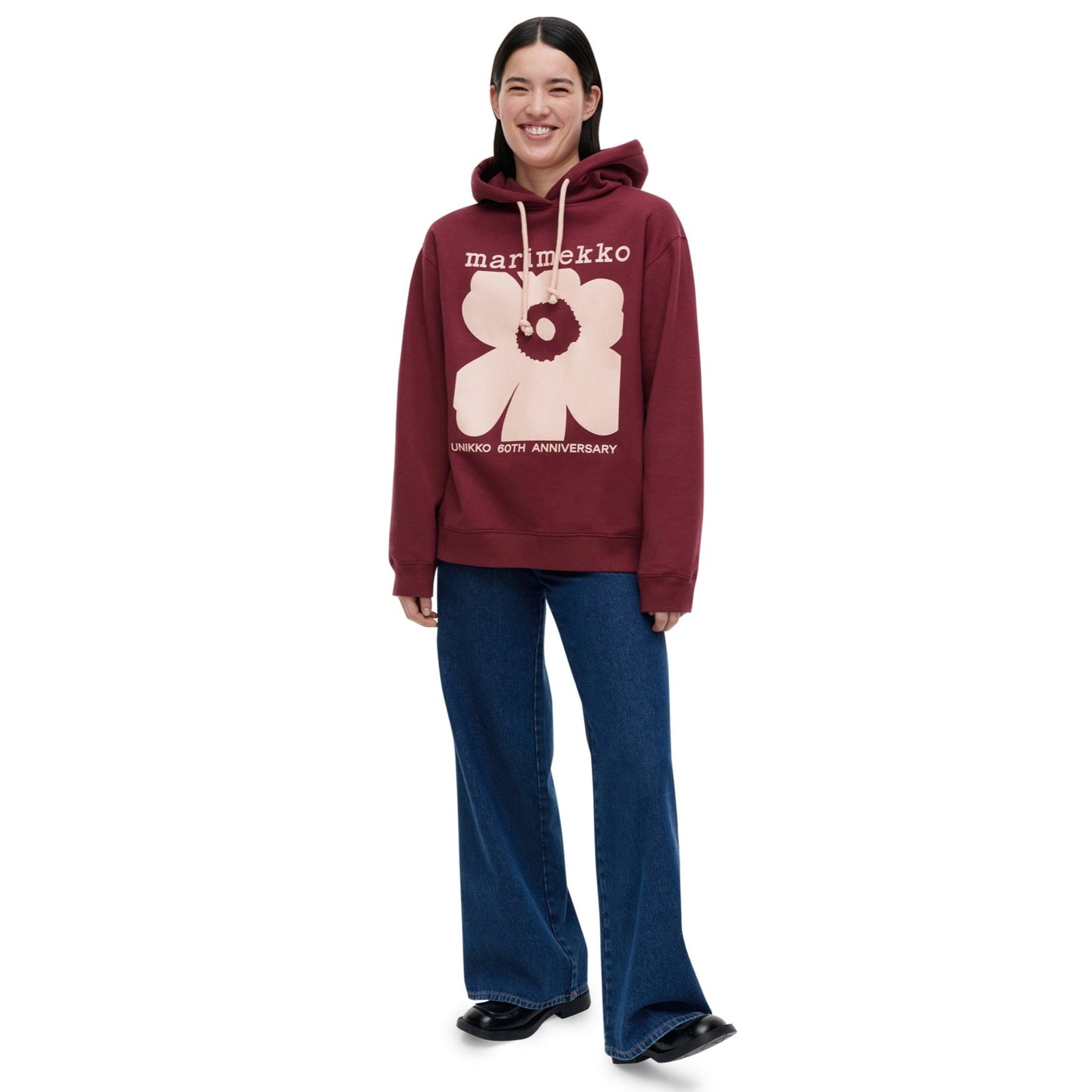 Marimekko Luuppi Placement Hoodie, Rose Eleish Van Breems Home