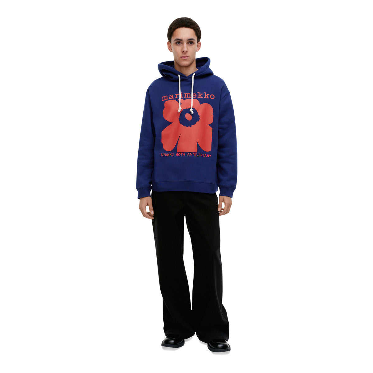 Marimekko Luuppii Placement Hoodie, Blue Eleish Van Breems Home