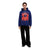 Marimekko Luuppii Placement Hoodie, Blue Eleish Van Breems Home