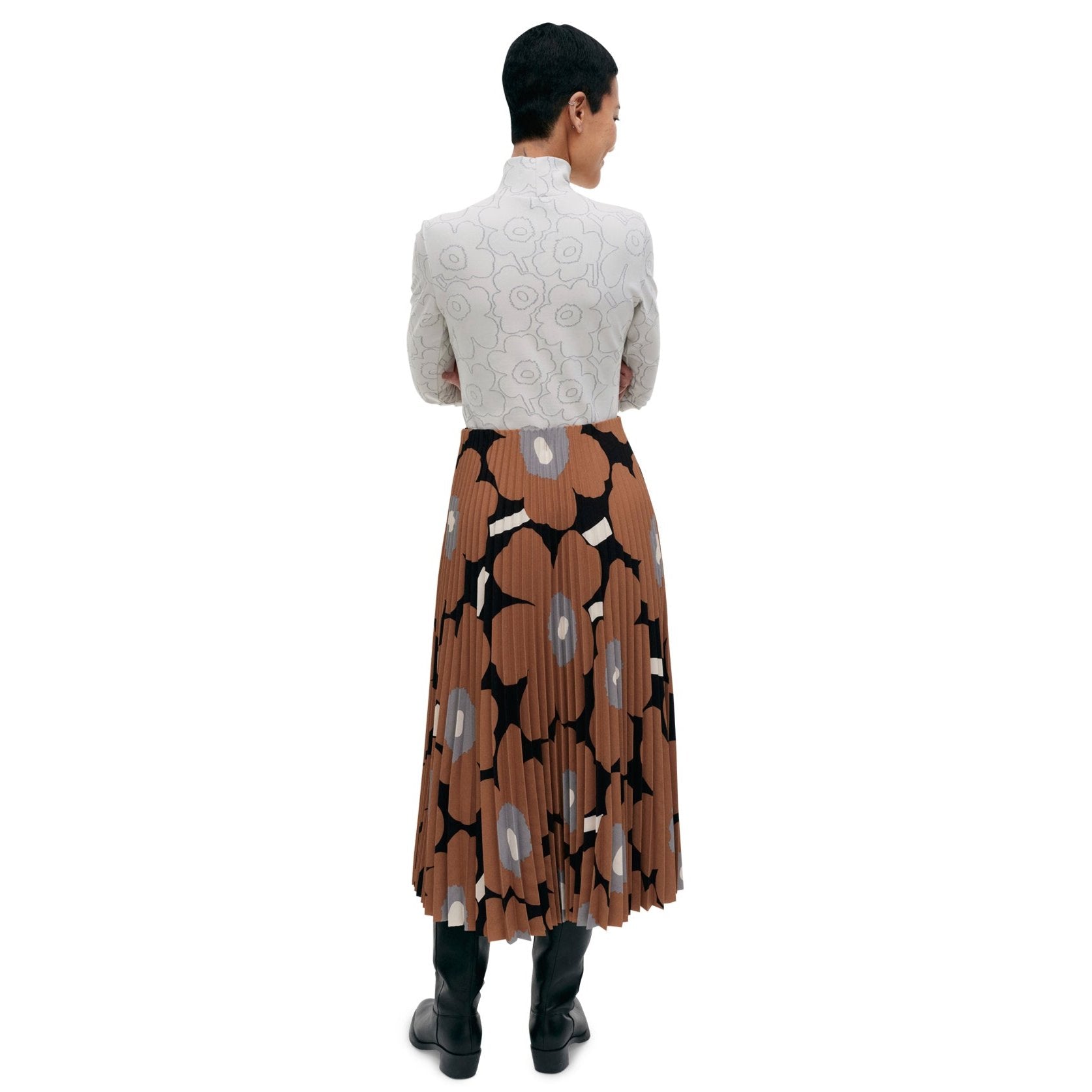 大人気新品 Marimekko Home Breems Van Eleish - Skirt Unikko Myy スカート