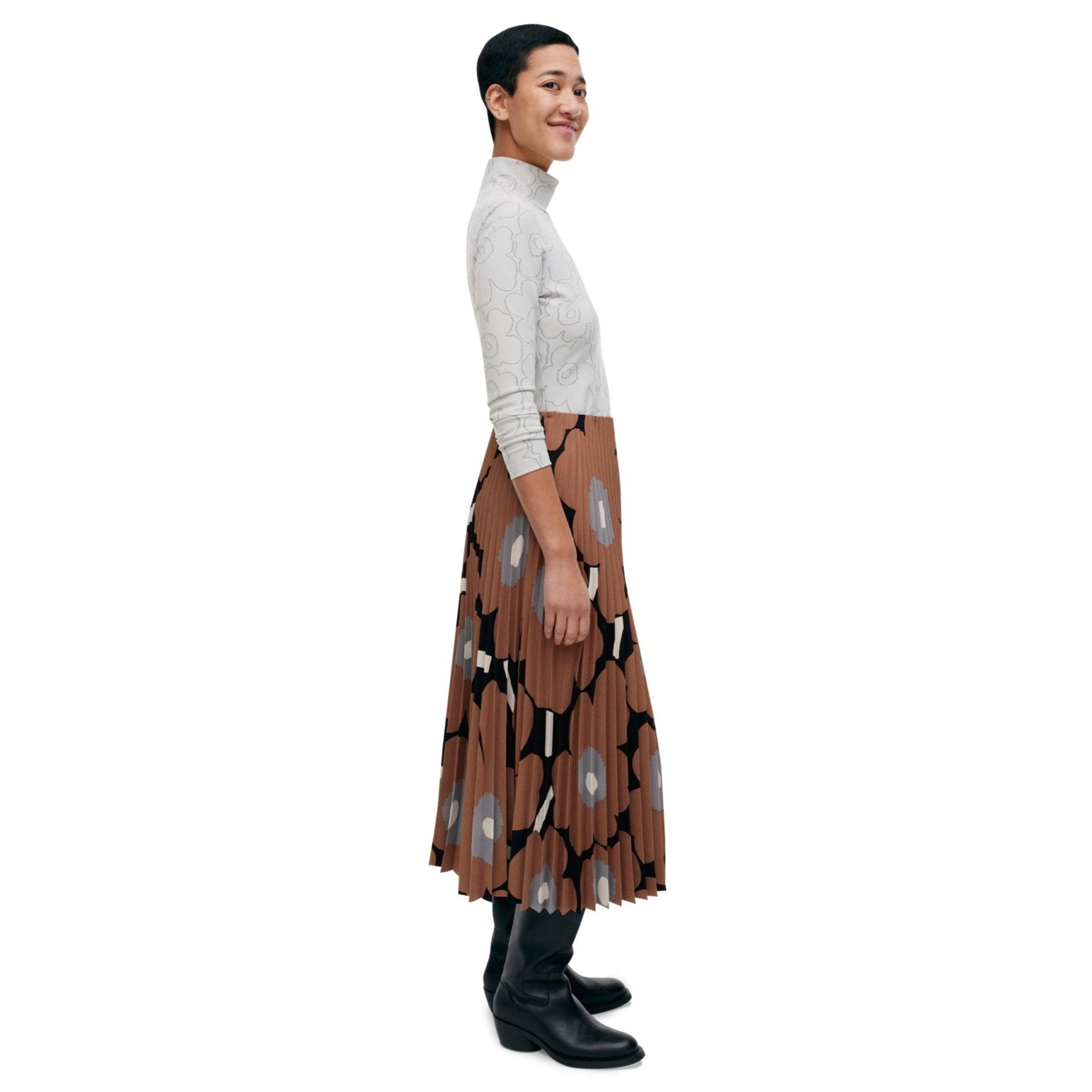 Marimekko Myy Unikko Skirt - Eleish Van Breems Home