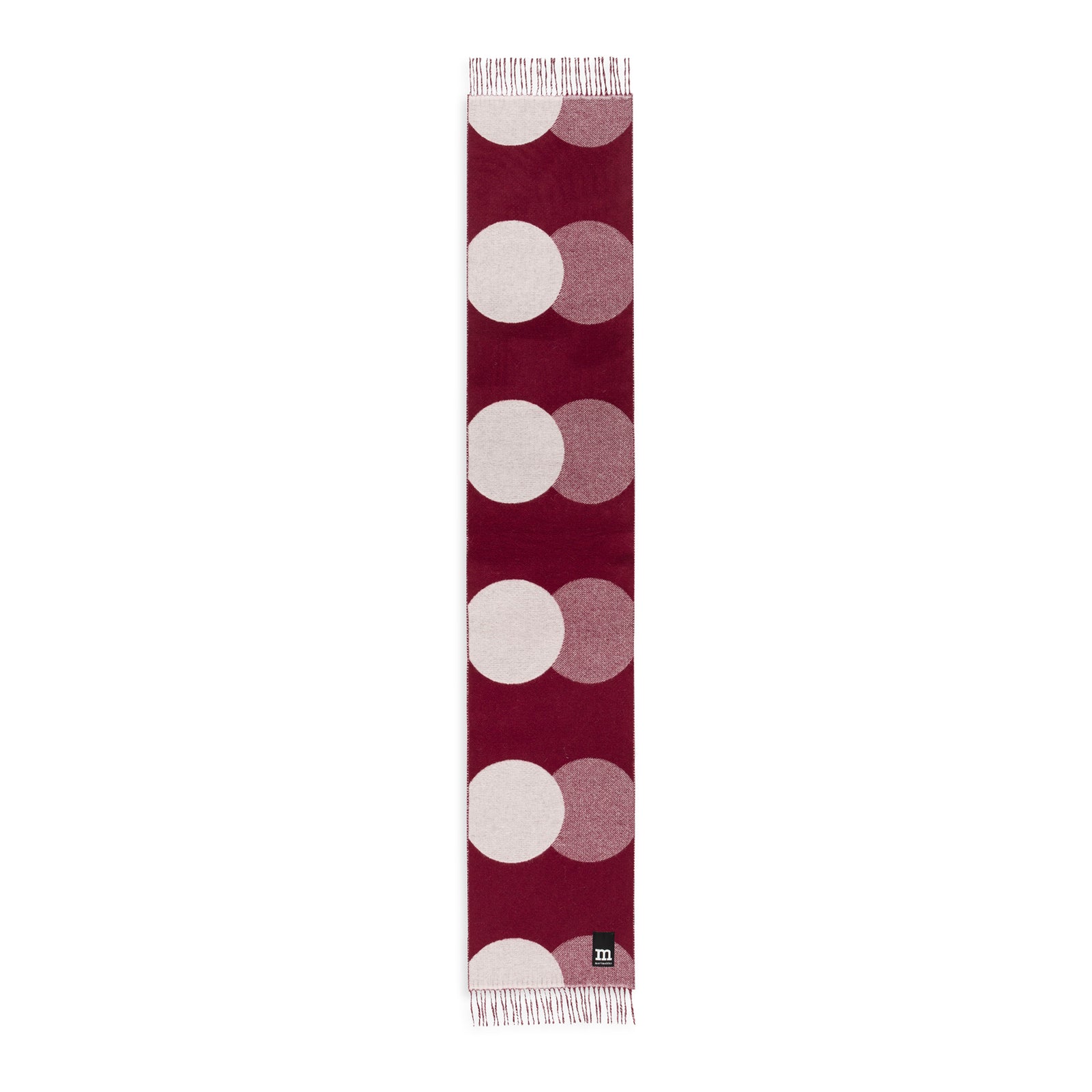 Marimekko Oydis Peili Dot Scarf - Eleish Van Breems Home