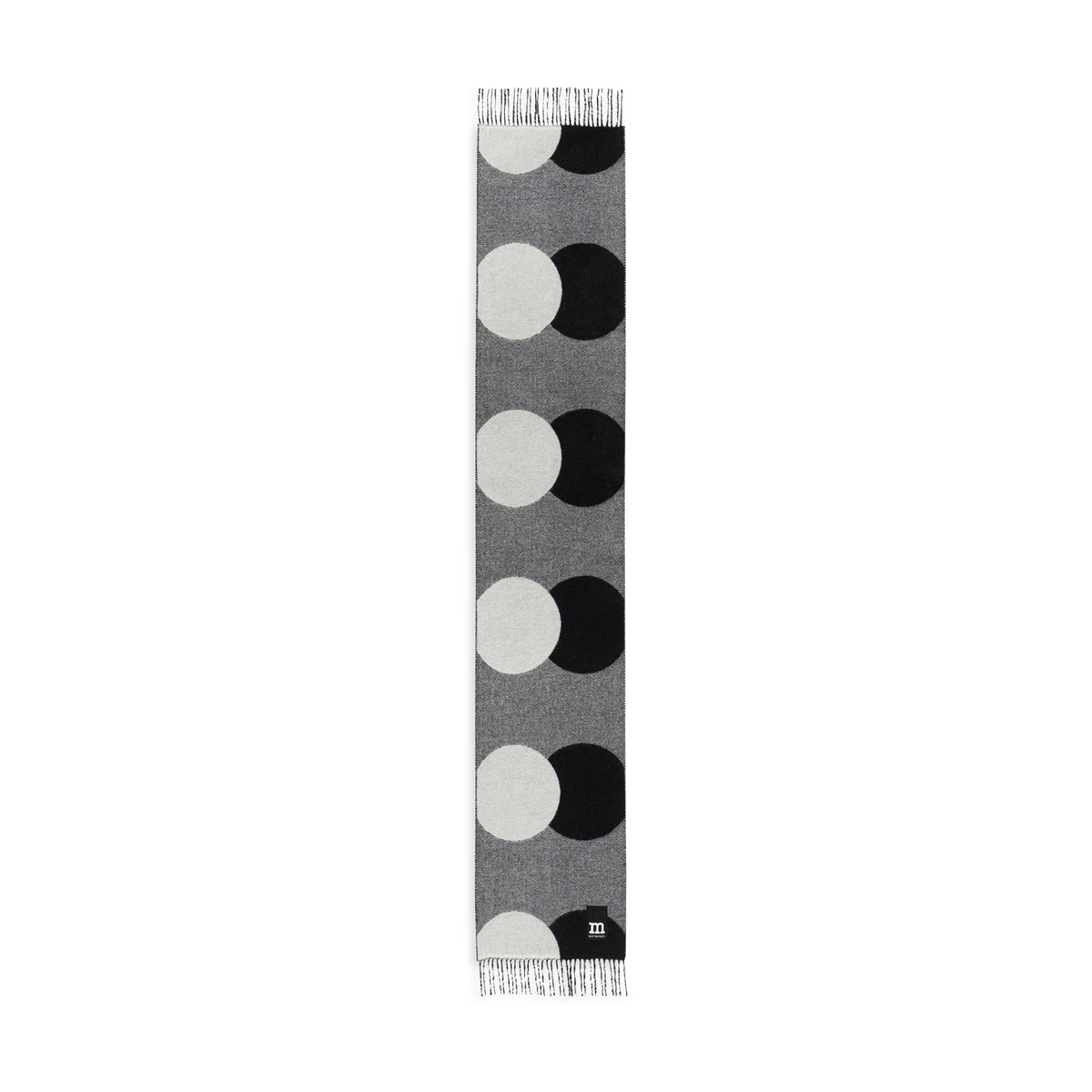 Marimekko Oydis Peili Dot Scarf Eleish Van Breems Home