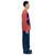 Marimkko Pehmyt Unikko Pullover Sweater Coral And Navy Eleish Van Breems Home