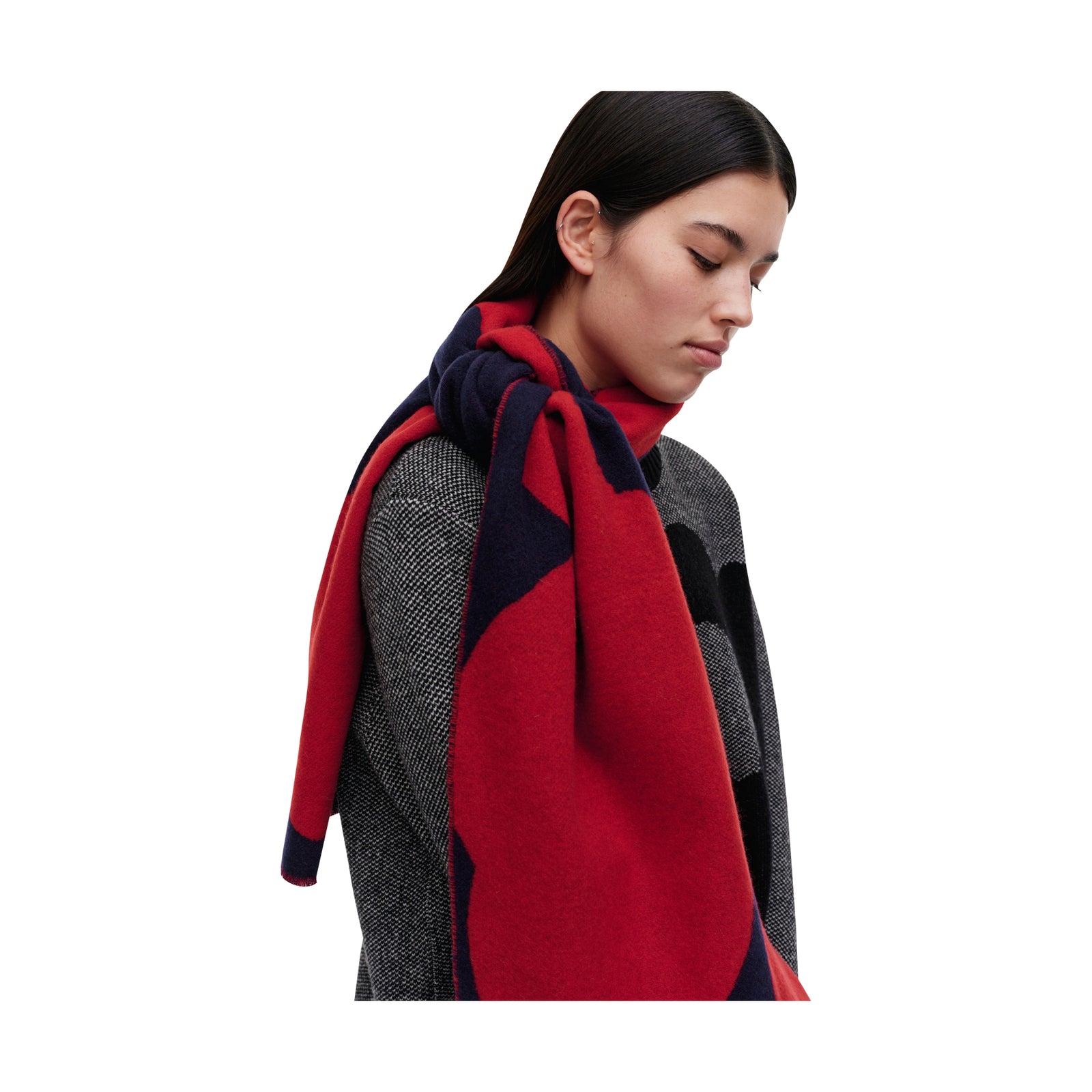 Marimeeko Savellys Unikko Scarf Eleish Van Breems Home