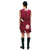Marimekko Siluetti Unikko Cotton Satin Dress, Pink & Burgandy Eleish Van Breems Home