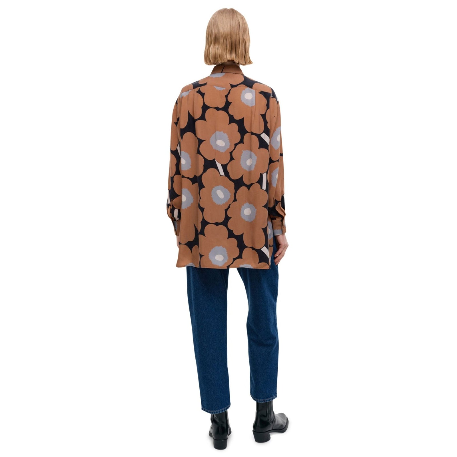 Marimekko Sivuta Unikko Shirt Eleish Van Breems Home
