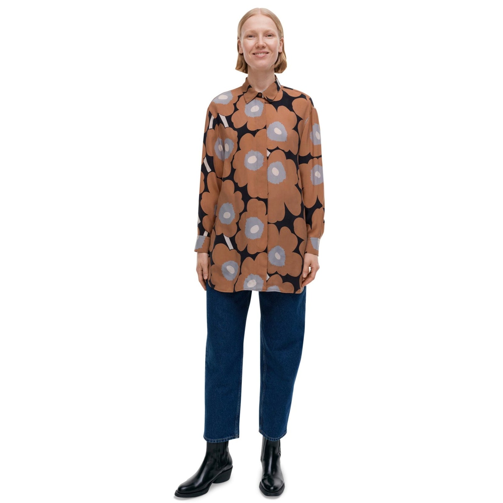Marimekko Sivuta Unikko Shirt Eleish Van Breems Home