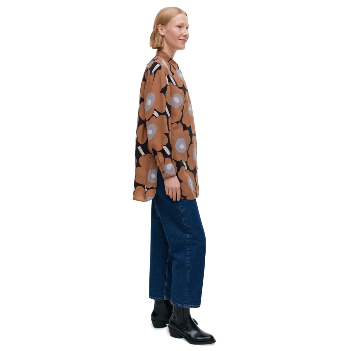 Marimekko Sivuta Unikko Shirt Eleish Van Breems Home