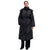 Marimekko Suoja Linssi Down Coat, Black & Charcoal Eleish Van Breems Home
