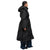 Marimekko Suoja Linssi Down Coat, Black & Charcoal Eleish Van Breems Home