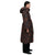 Marimekko Suoja Unikko Down Coat, Brown & Black Eleish Van Breems Home