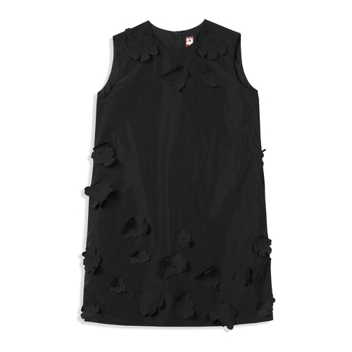 Marimekko Tanssi Unikko Dress, Black