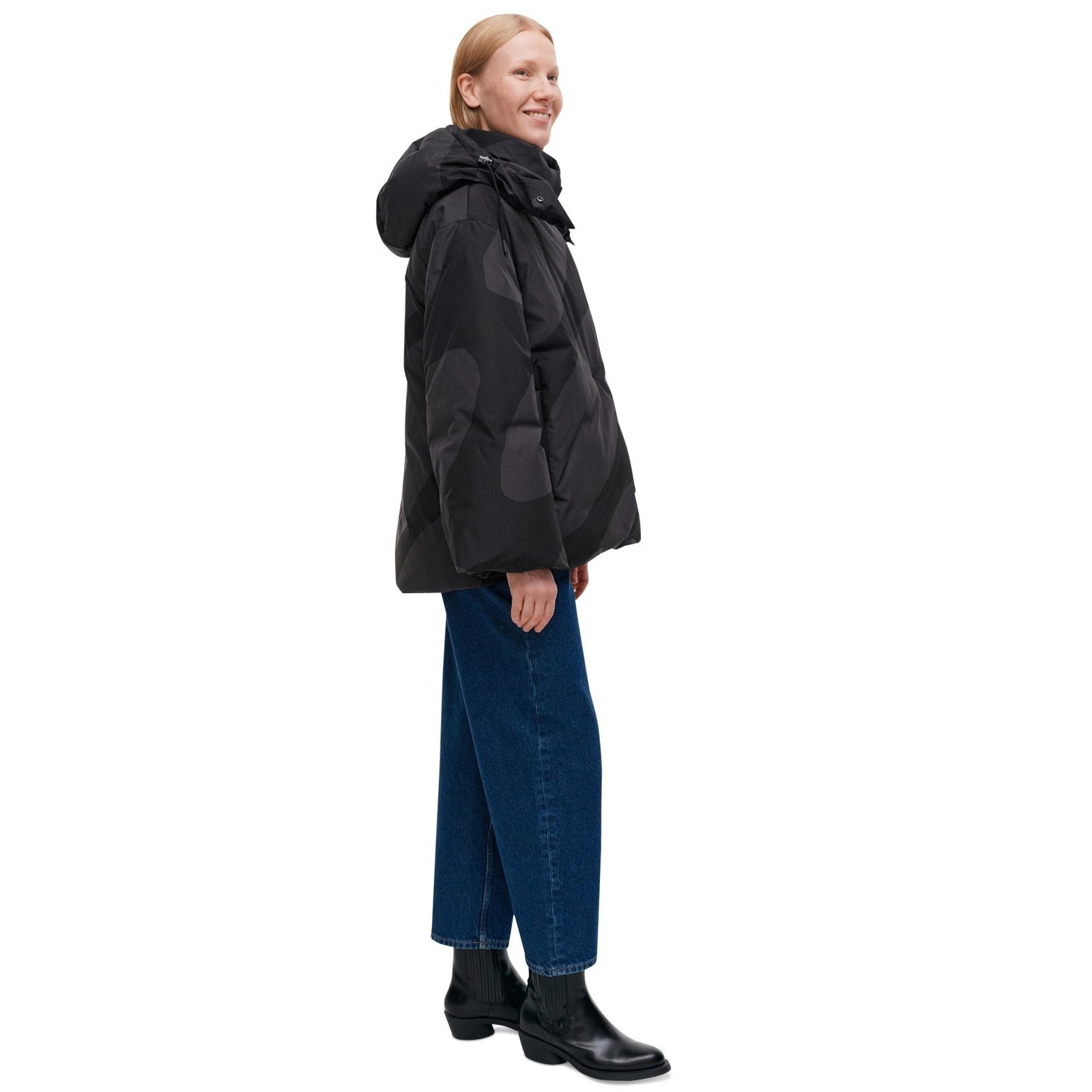 Marimekko Toppa Linssi Down Jacket - Eleish Van Breems Home