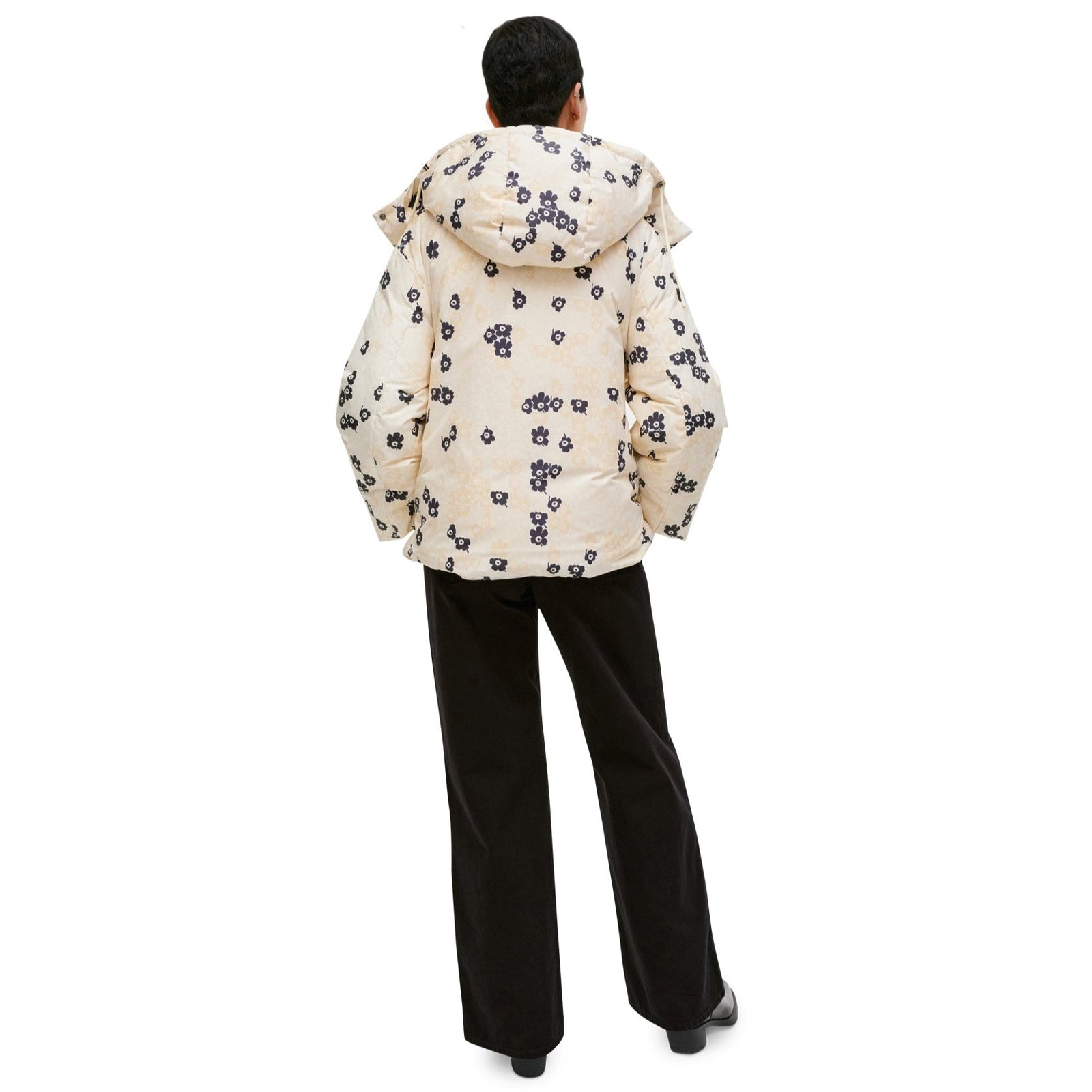 商品画像：Marimekko Unikko/Judea Down Coat/Unikko/Down Jacket/S 4