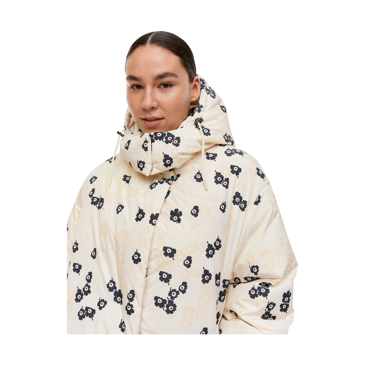 Marimekko Toppa Pikkuinen Unikko Down Jacket Eleish Van Breems Home